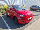FIAT 500C 3 Red